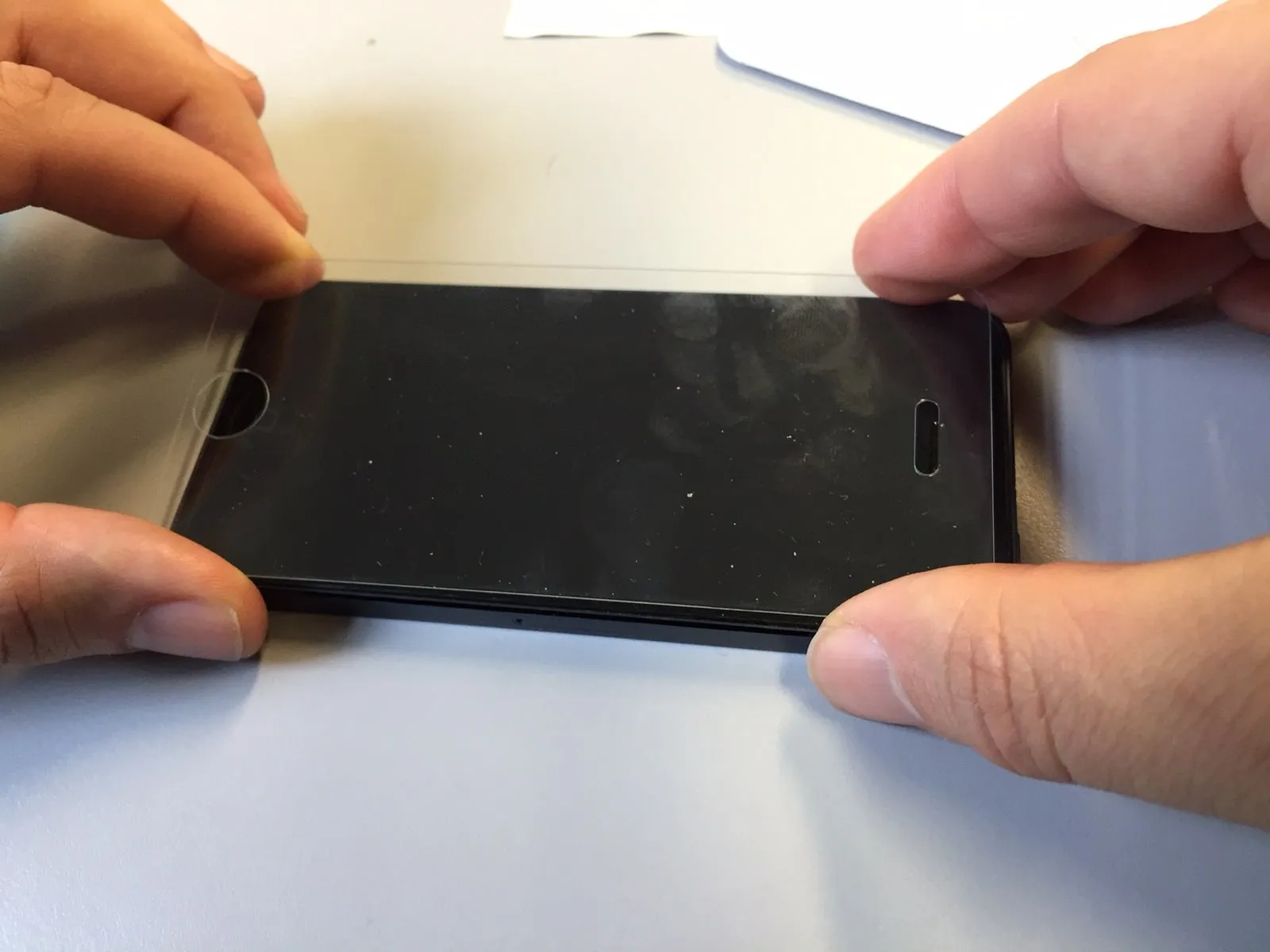 Recensione: pellicola Aukey in vetro temperato per iPhone 5, 5c, 5s