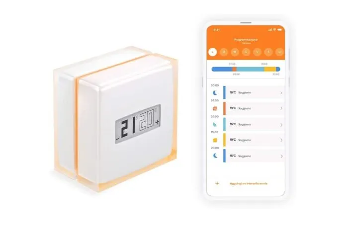 Offerta del giorno sul termostato Netatmo, si controlla da iPhone: solo 150 euro fino a mezzanotte