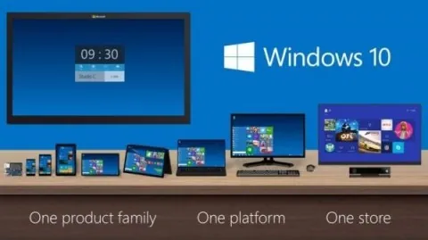 Windows 10 platform