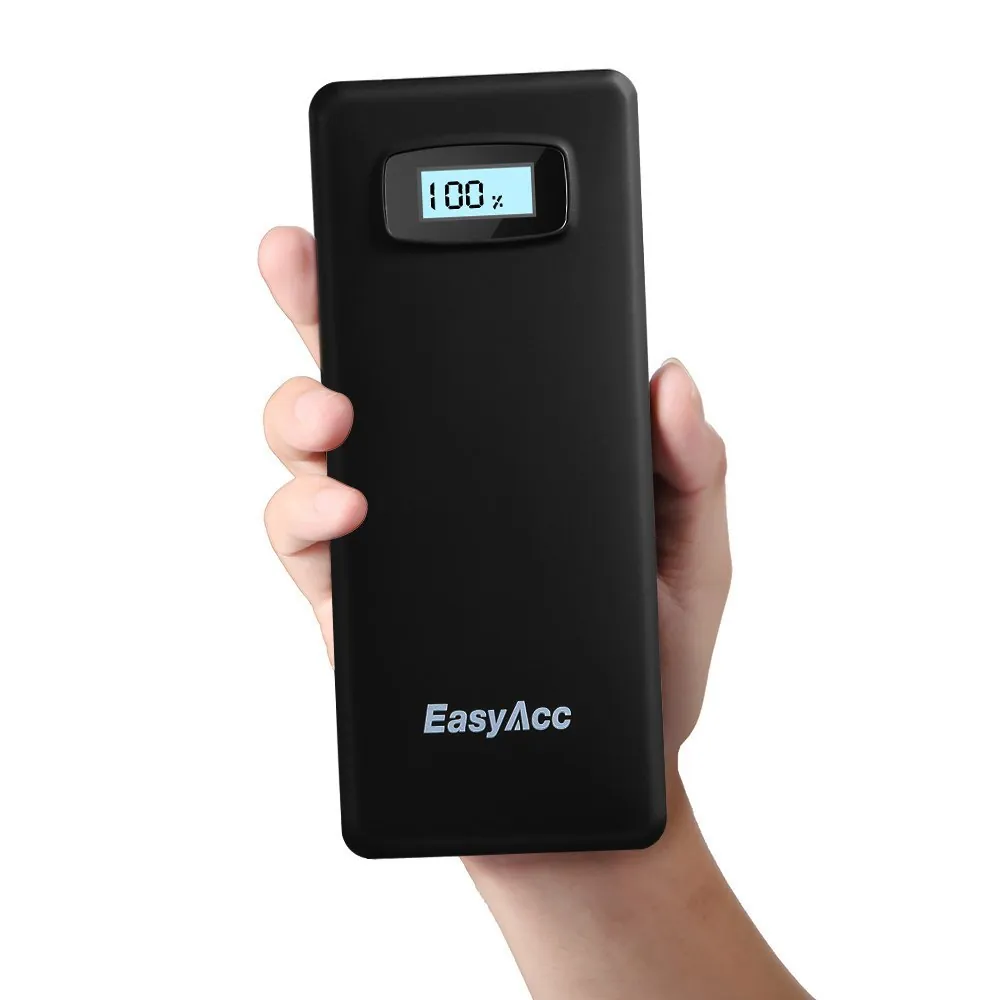 Recensione batteria esterna da 20000mAh Easyacc, la super riserva di energia