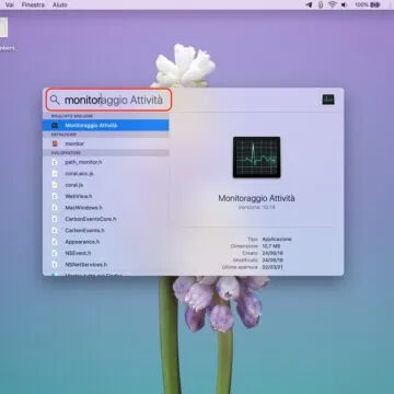 Come riavviare la barra dei menu del Mac