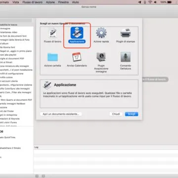 Come riavviare la barra dei menu del Mac