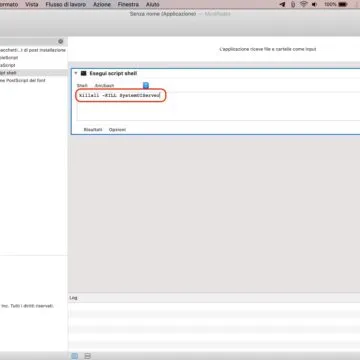 Come riavviare la barra dei menu del Mac
