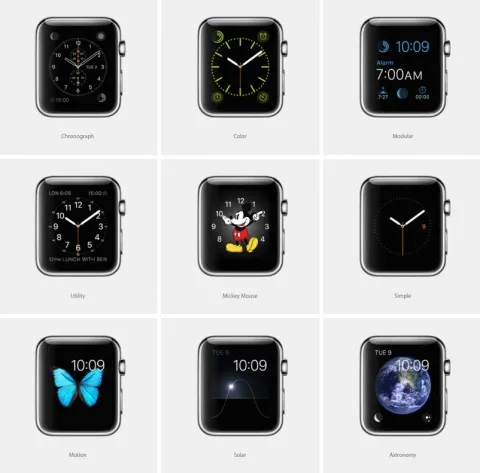Apple Watch quadranti