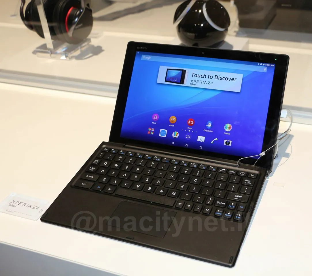 Xperia z4 tablet