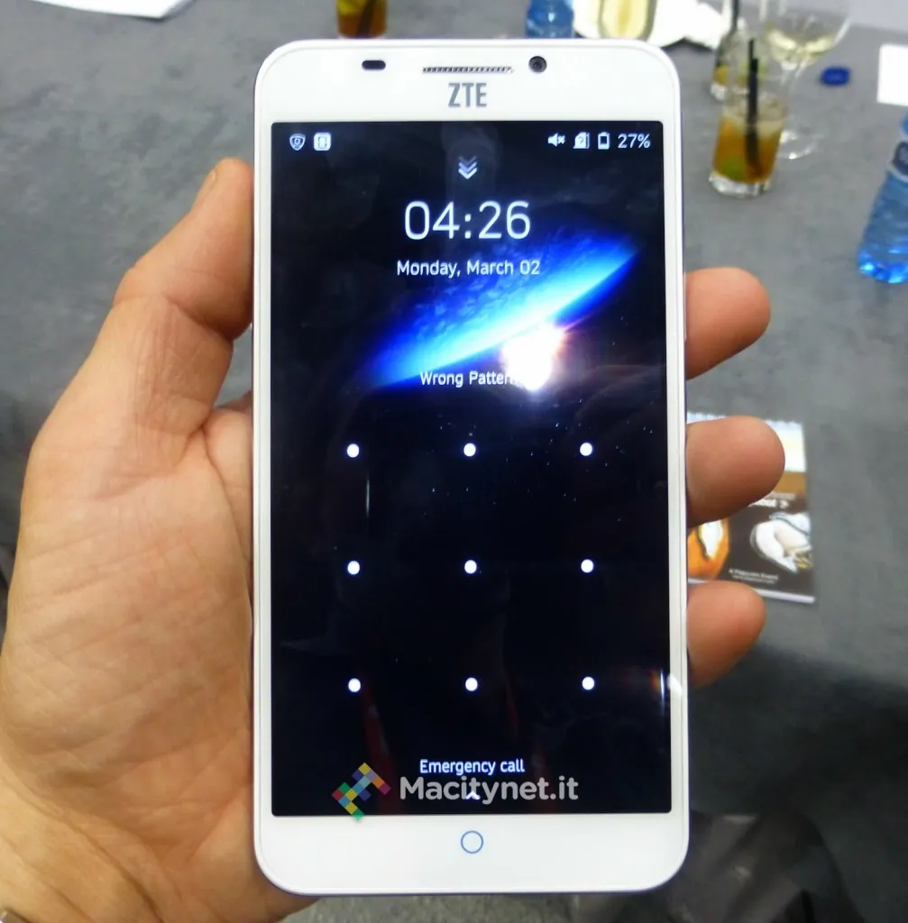 ZTE