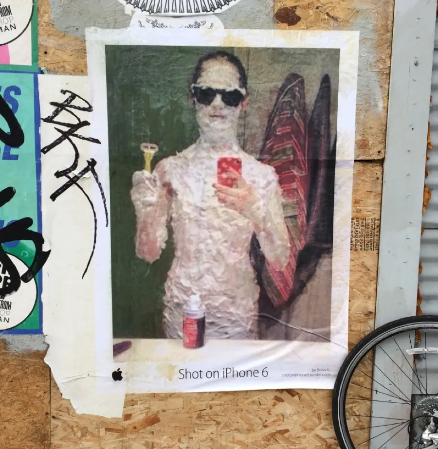 Attacco umoristico ad Apple, le foto più brutte della serie “Scattata con iPhone 6” Scattata con iPhone 6 900