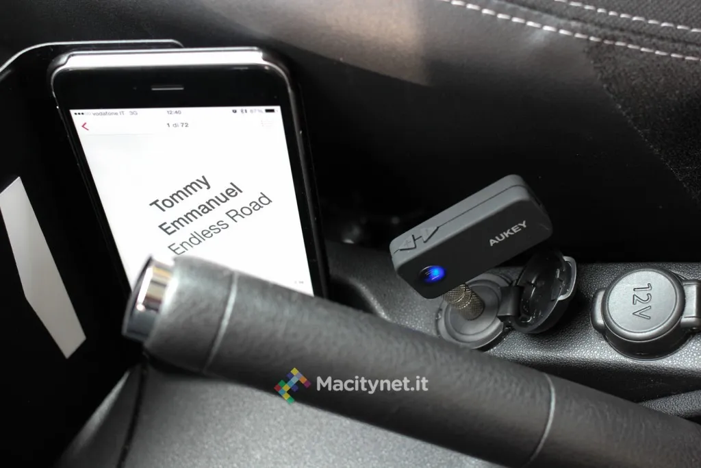 Recensione Aukey BR-C2