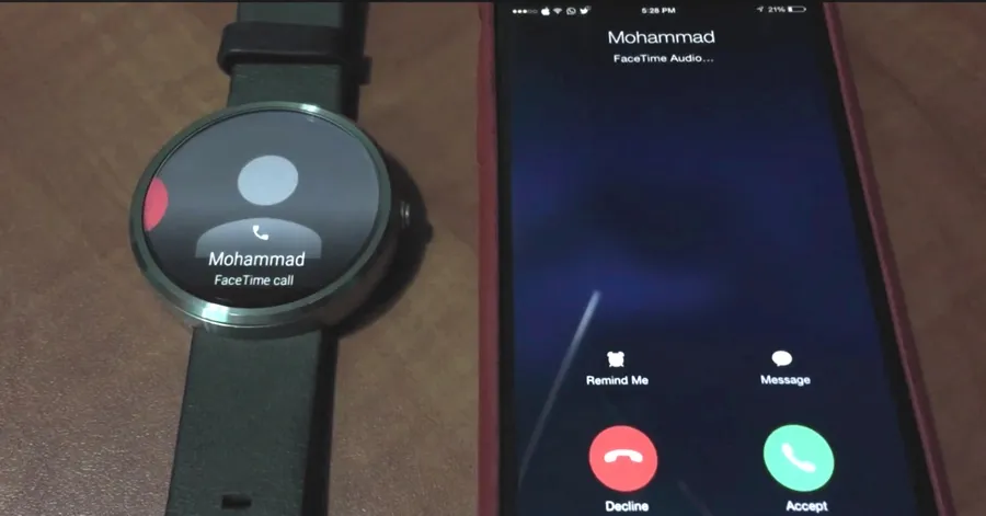 Android Wear con iPhone