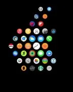 schermata principale Apple watch