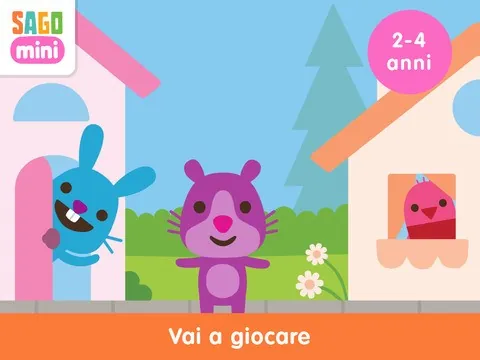 Sago Mini Friends Pasqua