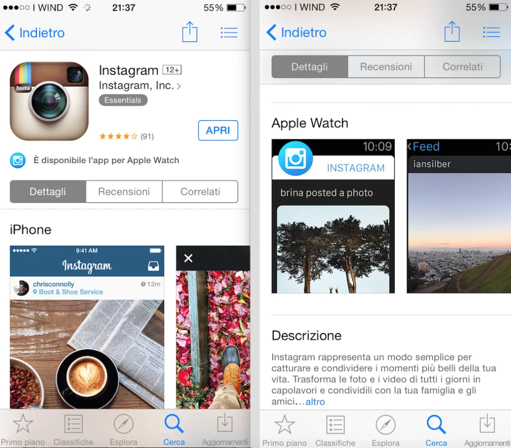 App Store Apple Watch