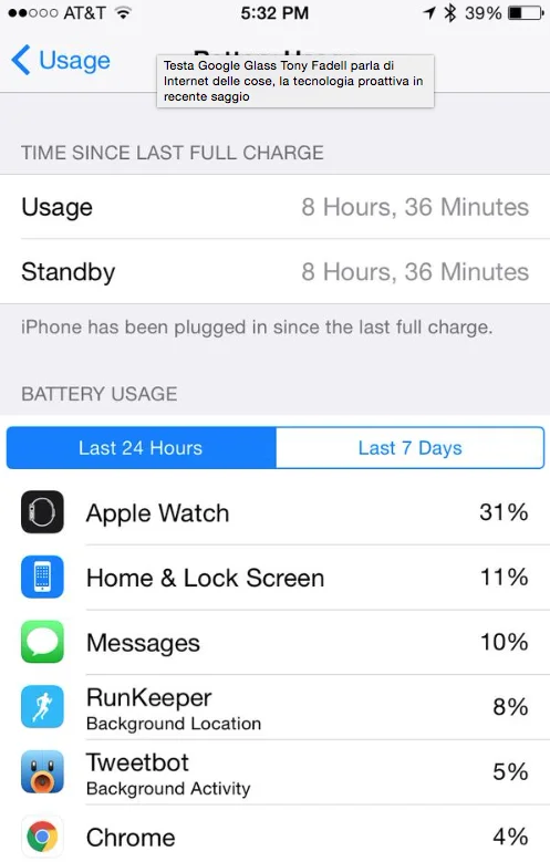 problemi apple watch