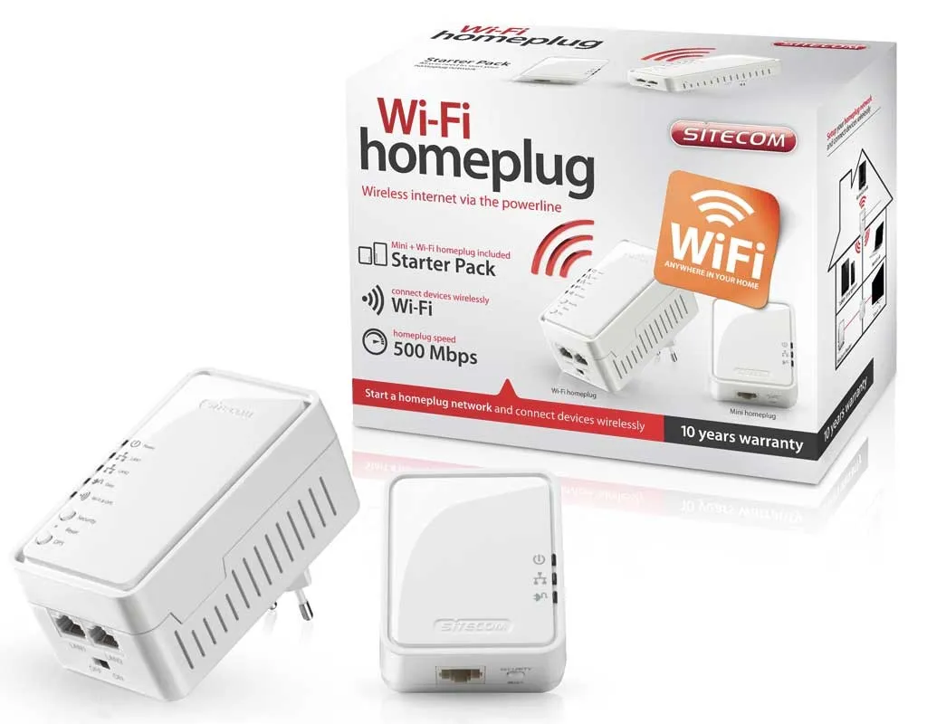 Sitecom Wi-Fi HomePlug