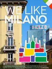 We like Milano: in un ebook tanti racconti per scoprire la Milano dell’Expo We like Milano