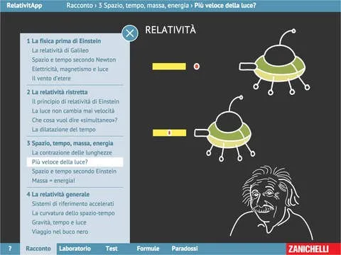 relativitiapp zanichelli 2