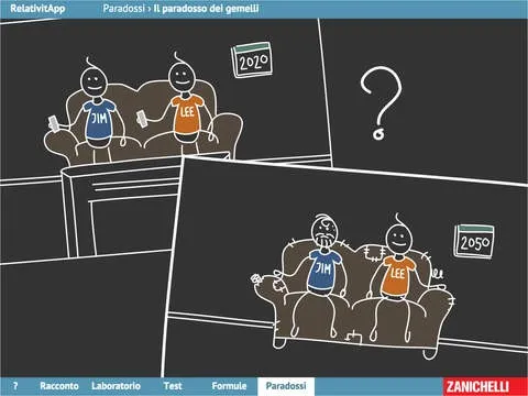 relativitiapp zanichelli 3