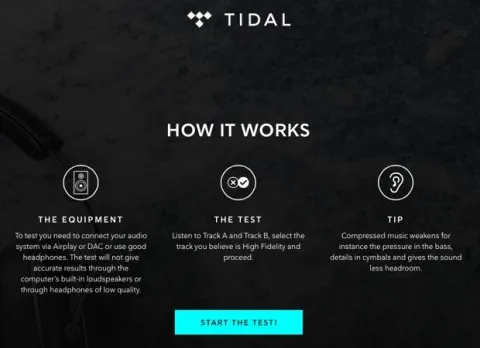 tidal test 620