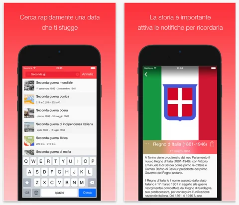 DailyVersary - Accadde oggi