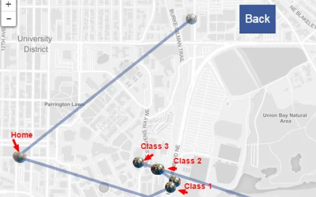 Mappa del Malandrino