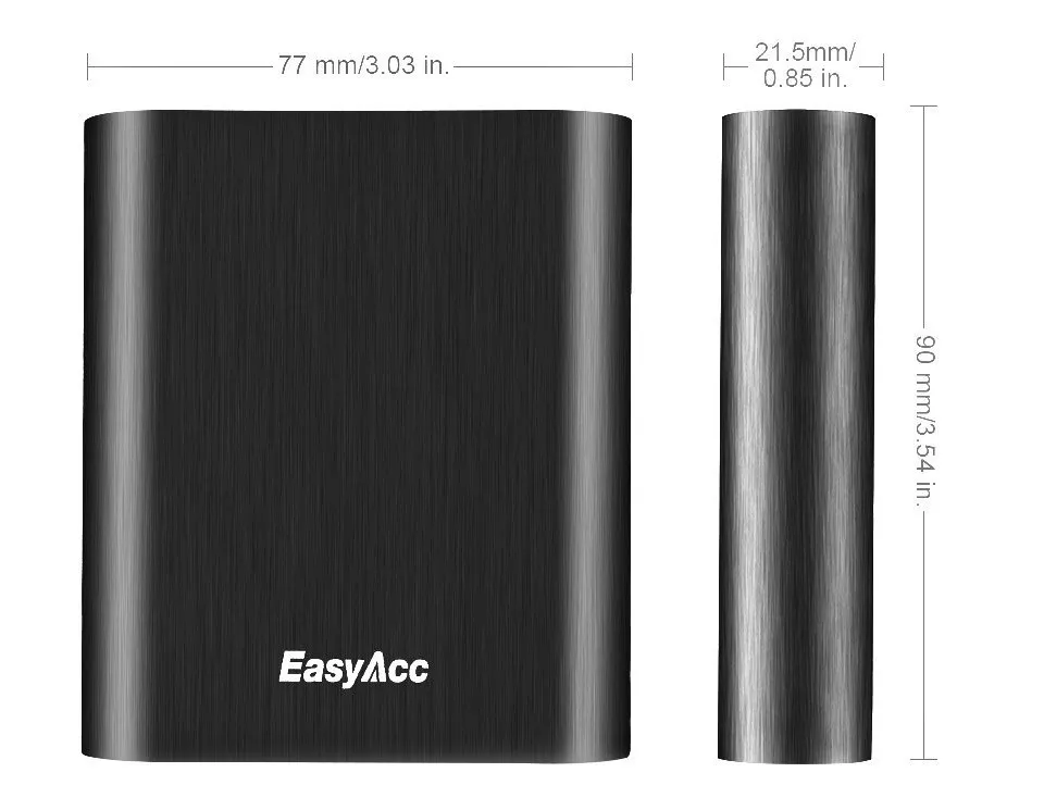 Batteria EasyAcc SL1000