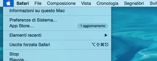 controllare spazio disponibile su Mac