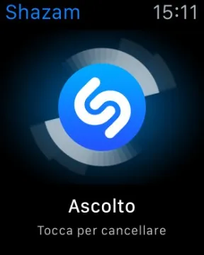 Shazam 8.7.0 apple watch 1