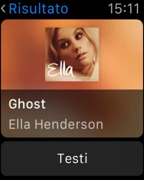 Shazam 8.7.0 apple watch 2