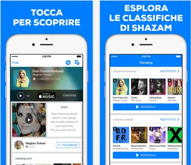 Shazam 8.7.0 ios