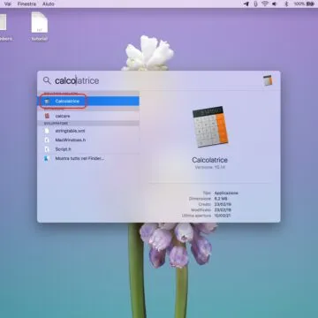 Come trasformare la calcolatrice del Mac in un calcolatore a nastro