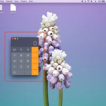 Come trasformare la calcolatrice del Mac in un calcolatore a nastro