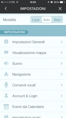 indicazioni stradali di Terminator waze 1