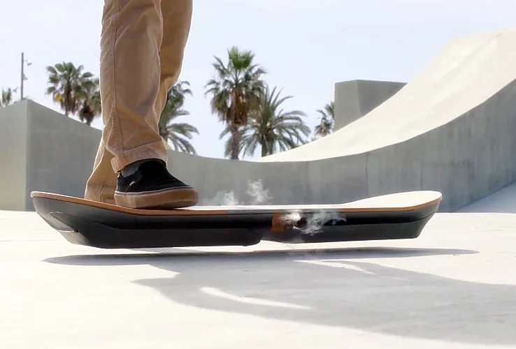 lexus hoverboard slide