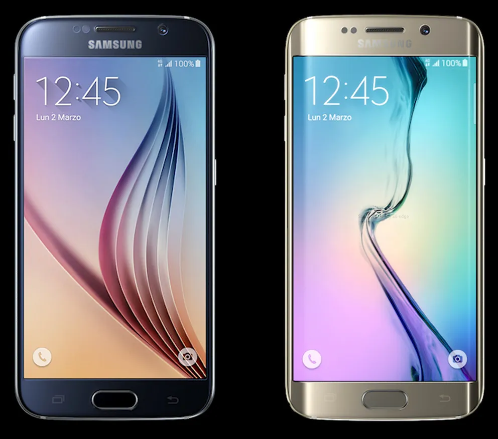 samsung galaxy s6 e s6 edge