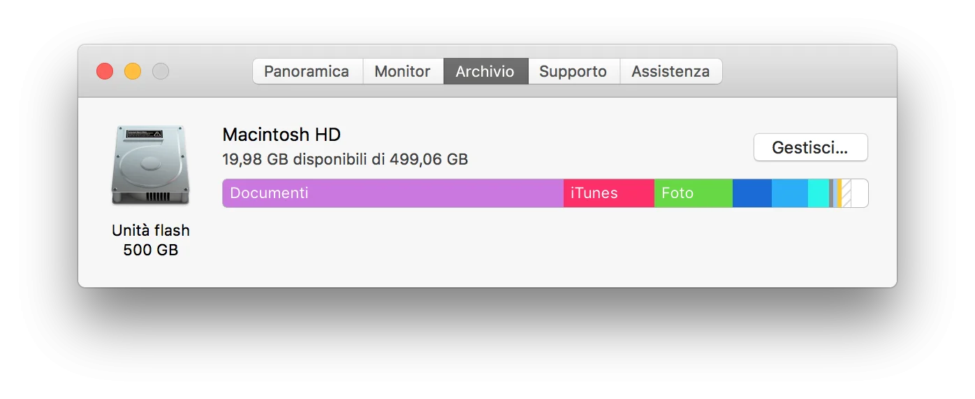 Come controllare lo spazio disponibile su Mac Come controllare lo spazio disponibile su Mac