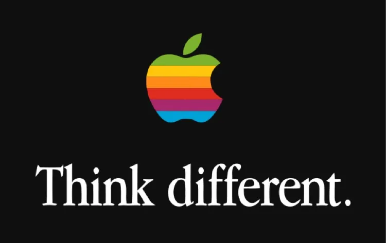 think different logo 750 think different logo 750