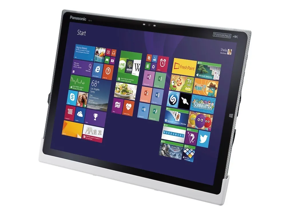 Panasonic Toughpad 4K migliora ancora: funziona come tablet, PC e monitor Panasonic Toughpad 3