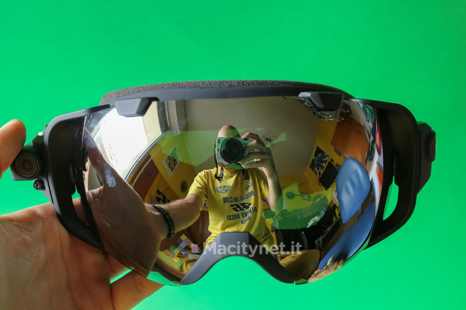 Recensione Mediacom SkiMask HD