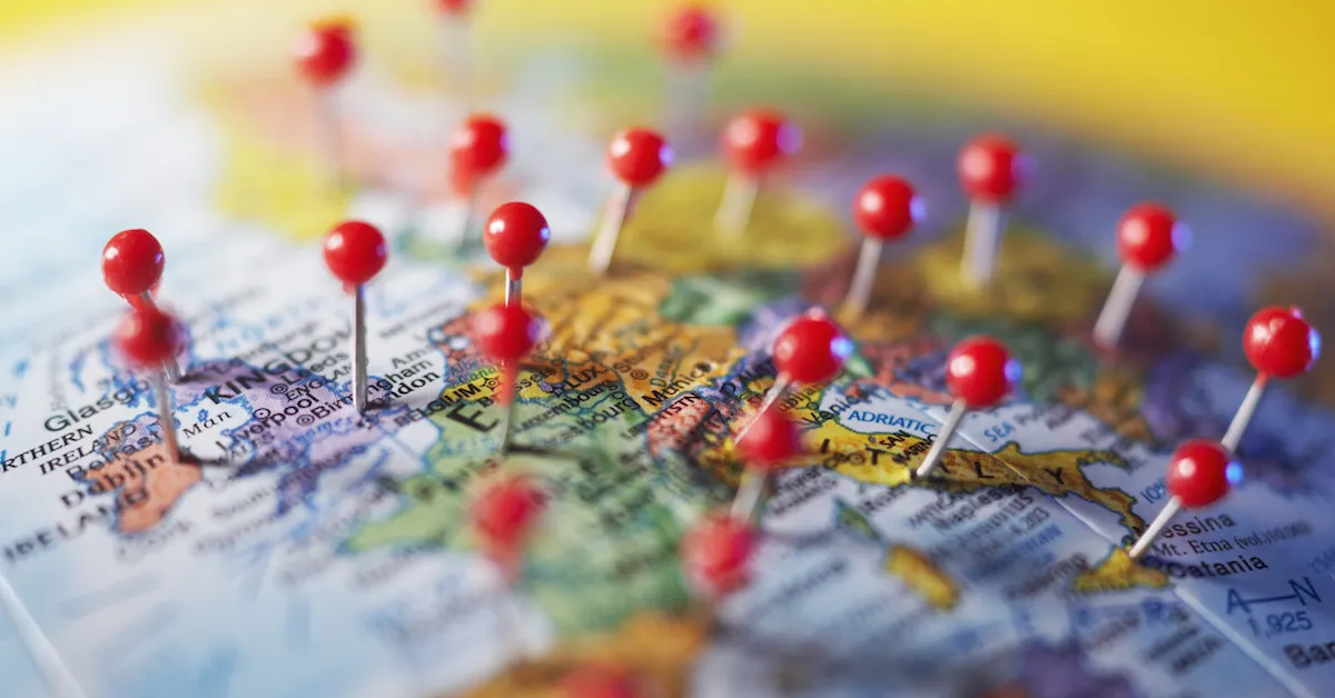 Google Maps ora copre il 98% della popolazione mondiale spilli su mappa