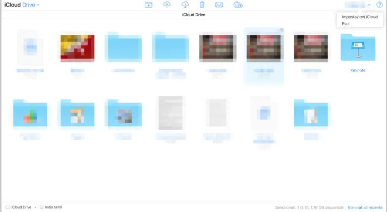 Come recuperare i documenti cancellati da iCloud Drive