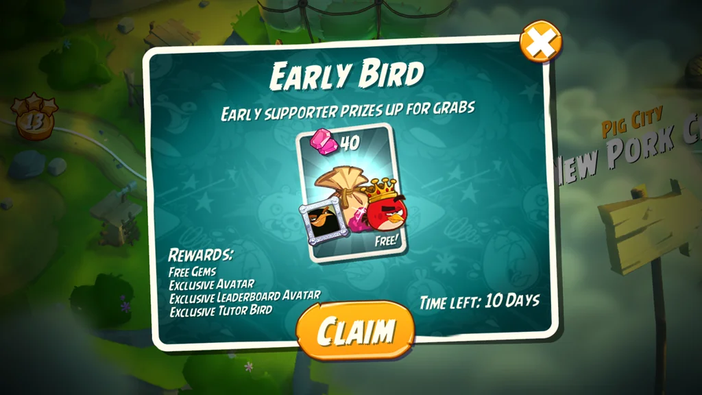 Angry Birds 2 10 milioni