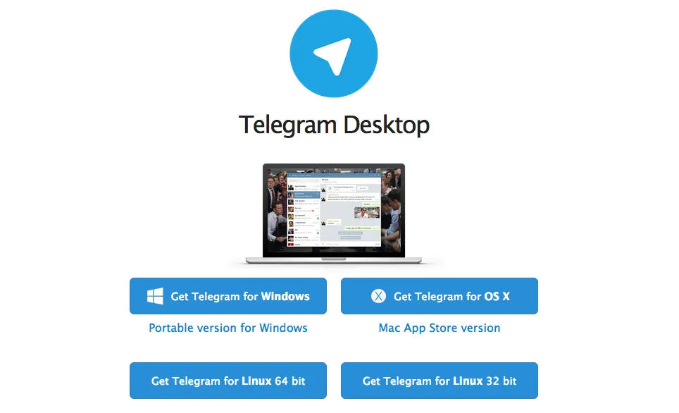 telegram multi piattaforma