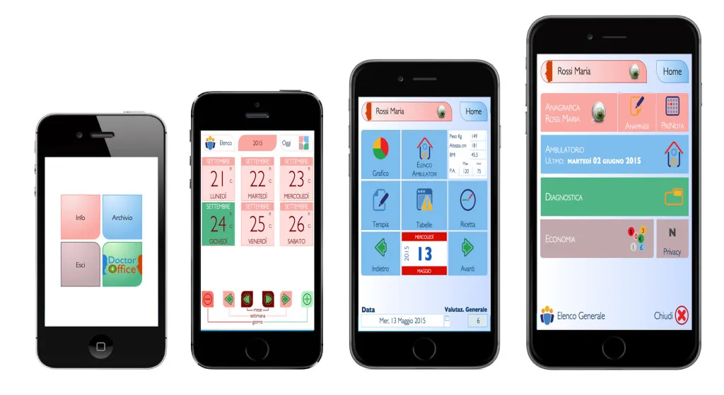 DoctorOffice4 su iPhone