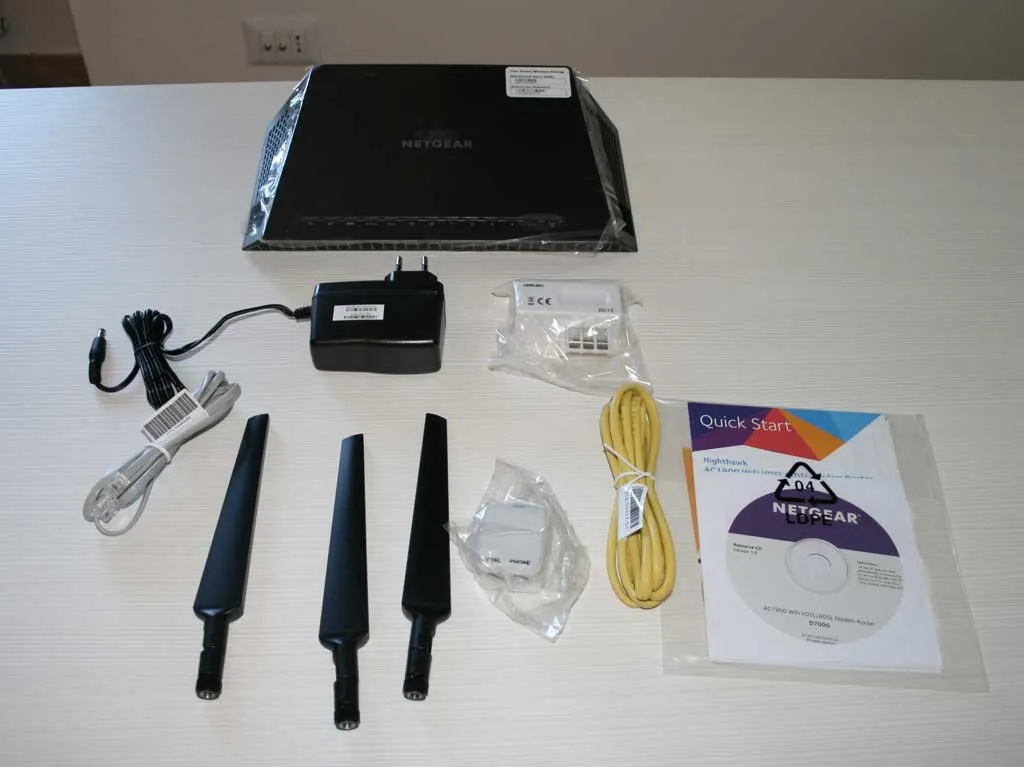 Contenuto della confezione