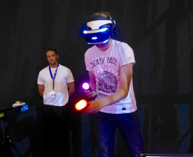 Sony Project Morpheus