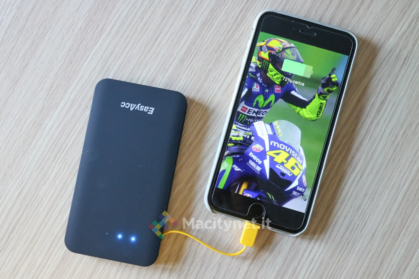 Recensione EasyAcc ICHOC-5000