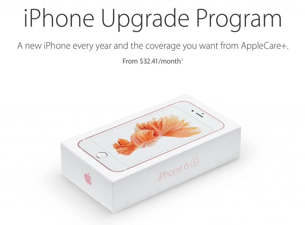 iPhone Upgrade Program