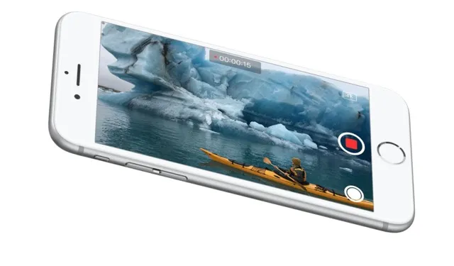 iphone 6s video a 4k