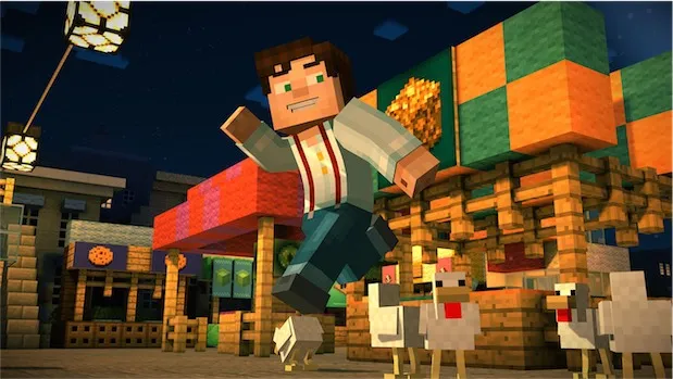 Minecraft Story Mode 1