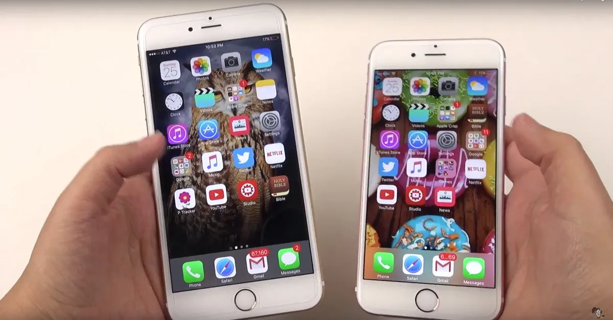 Prestazioni iPhone 6s icon 1200